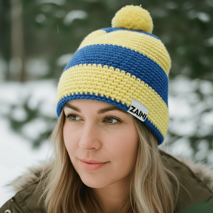 Drummond Fleece Lined Snug Bobble Hat
