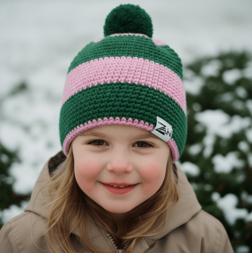 Eriskay Beanie Bobble Hat