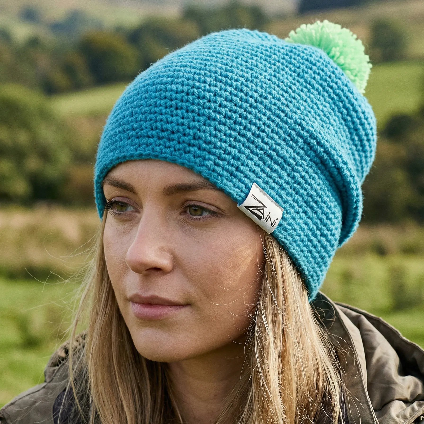 Errol Beanie Bobble Hat