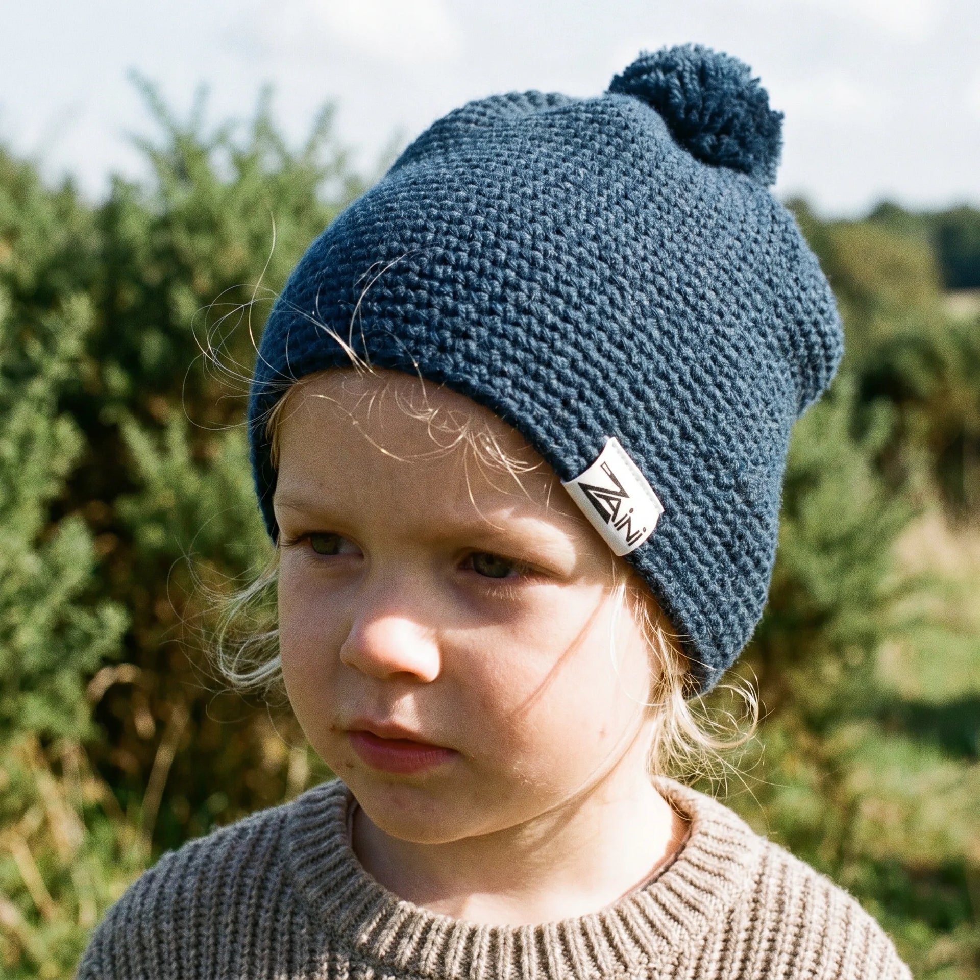 Ewan Beanie Bobble Hat