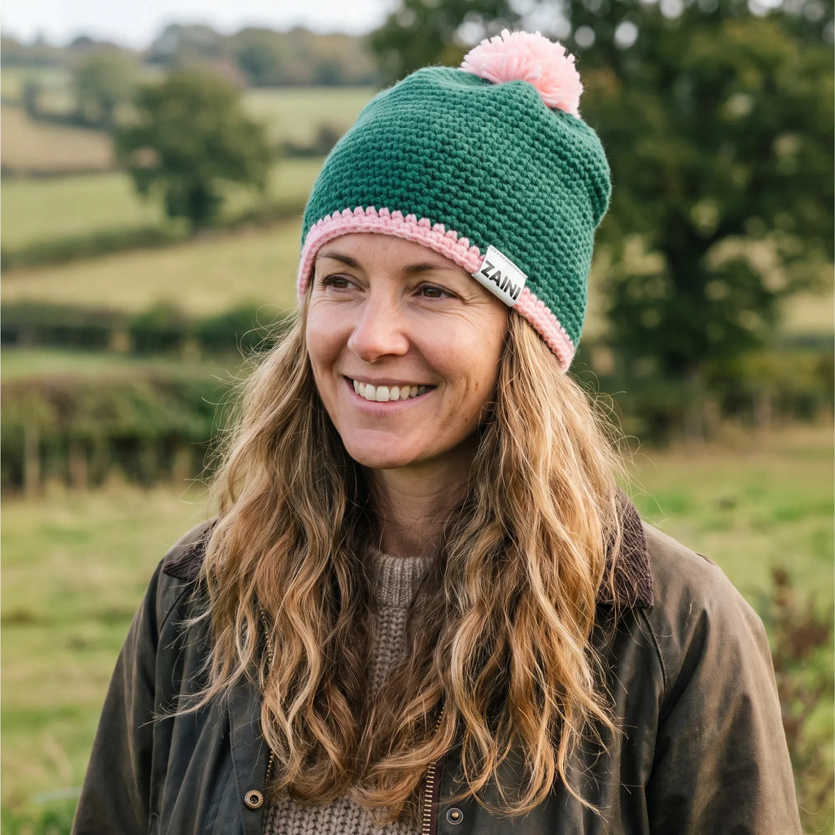 Forres Beanie Bobble Hat