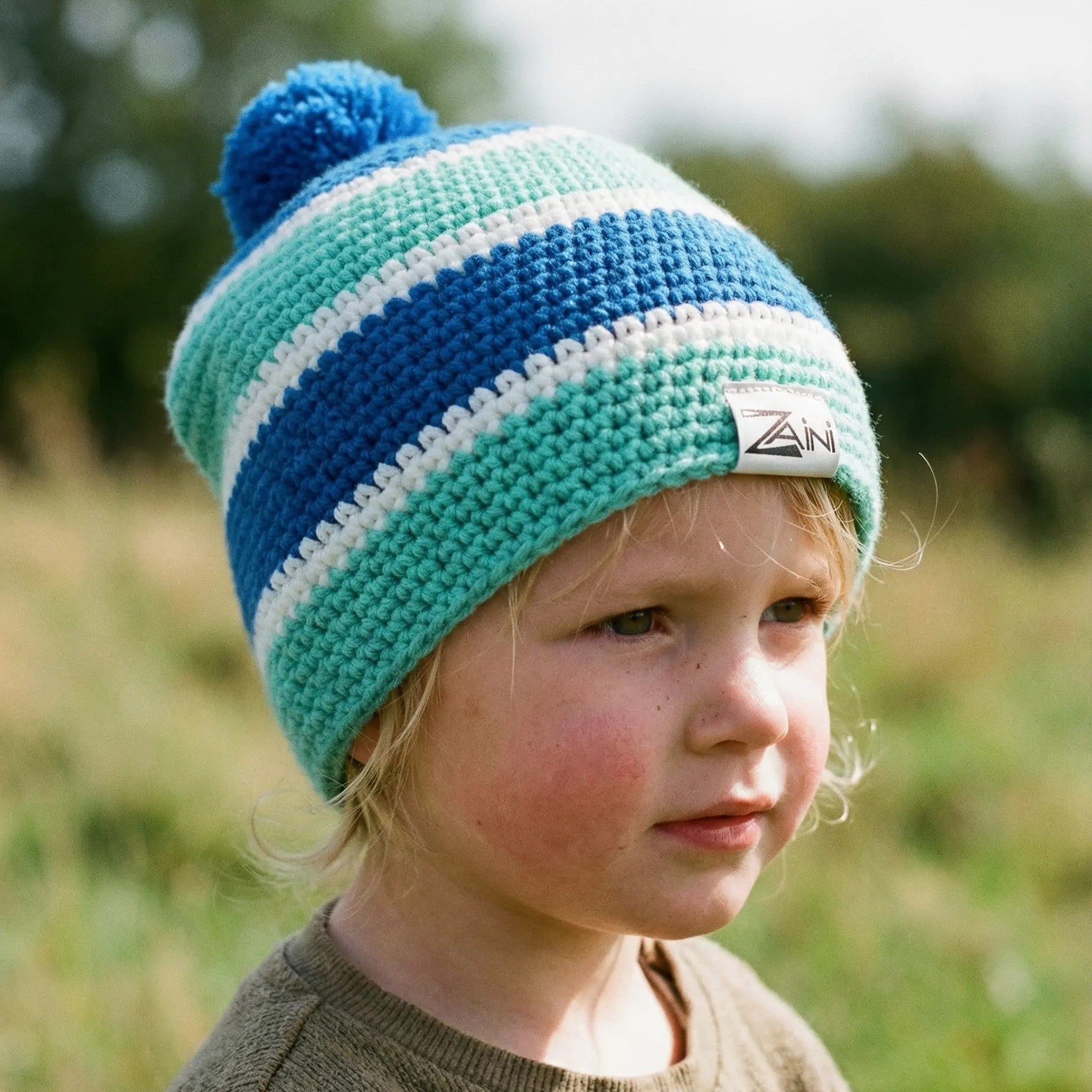 Fidra Beanie Bobble Hat