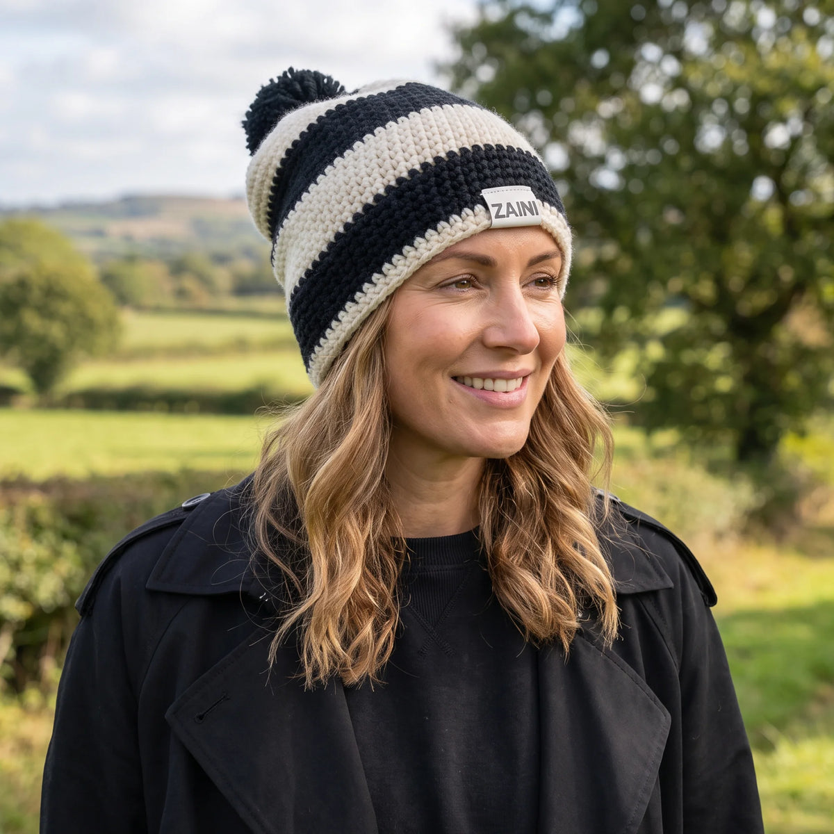 Galloway Beanie Bobble Hat