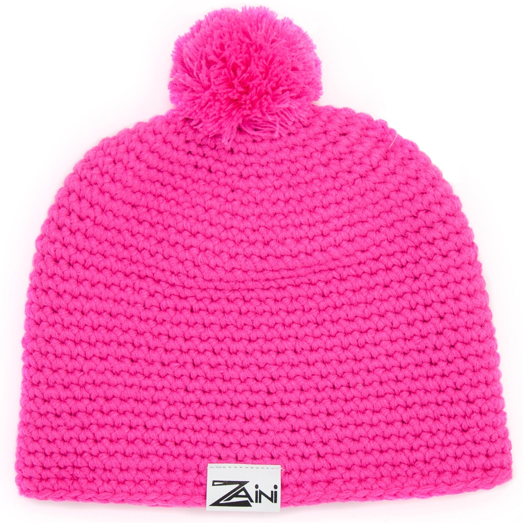BUFF Standard Knitted Fleece Band Hat - Kim Dahlia Pattern, One Size Fits Most Adults