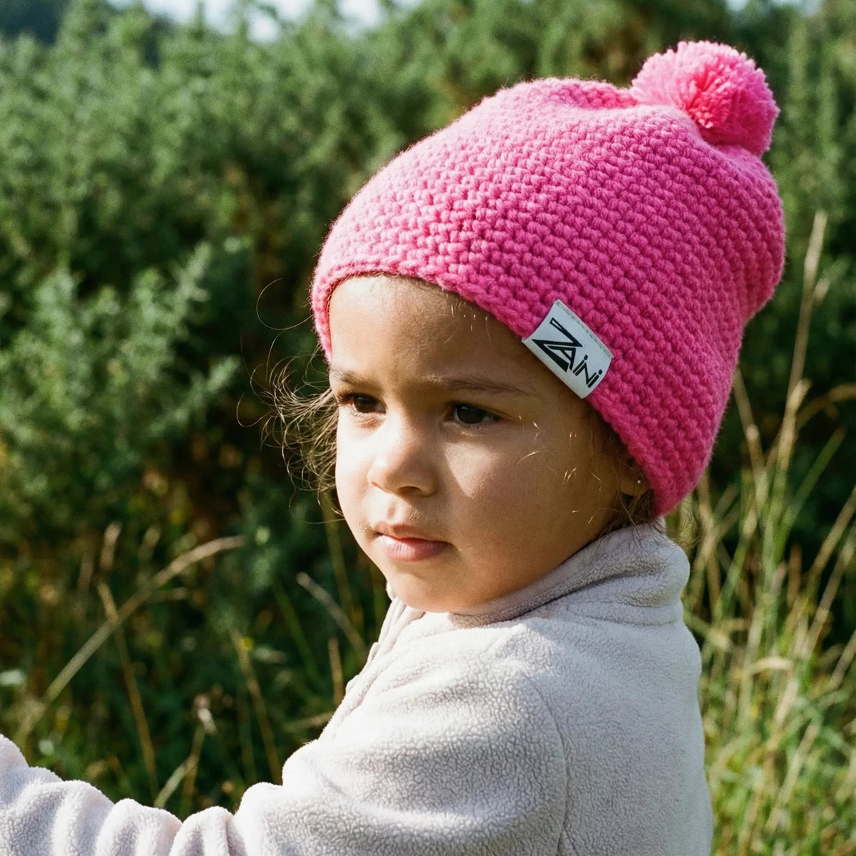 Gavin Beanie Bobble Hat