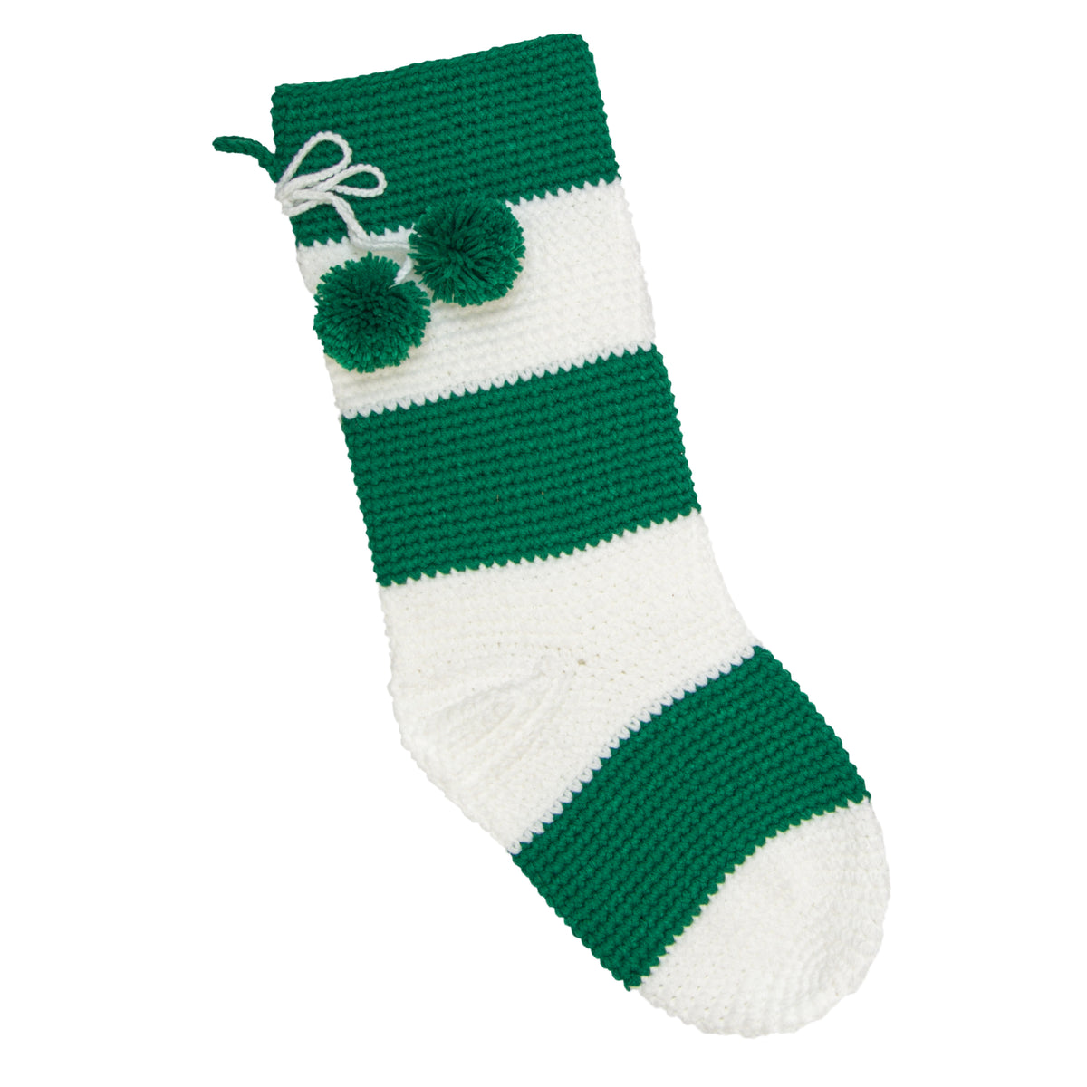 Holly Christmas Stocking