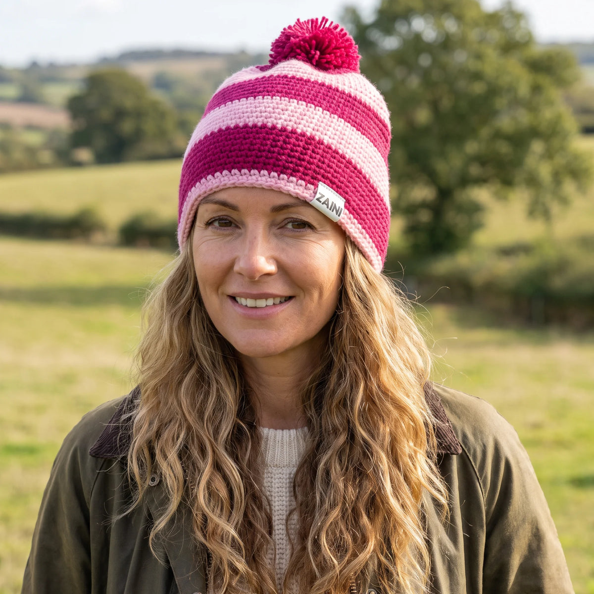 Melrose Beanie Bobble Hat