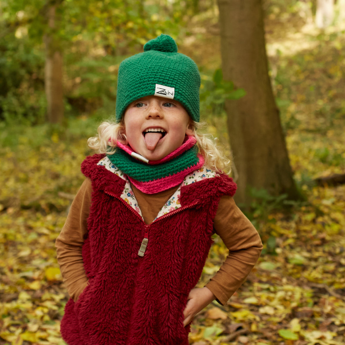 Maggie Beanie Bobble Hat