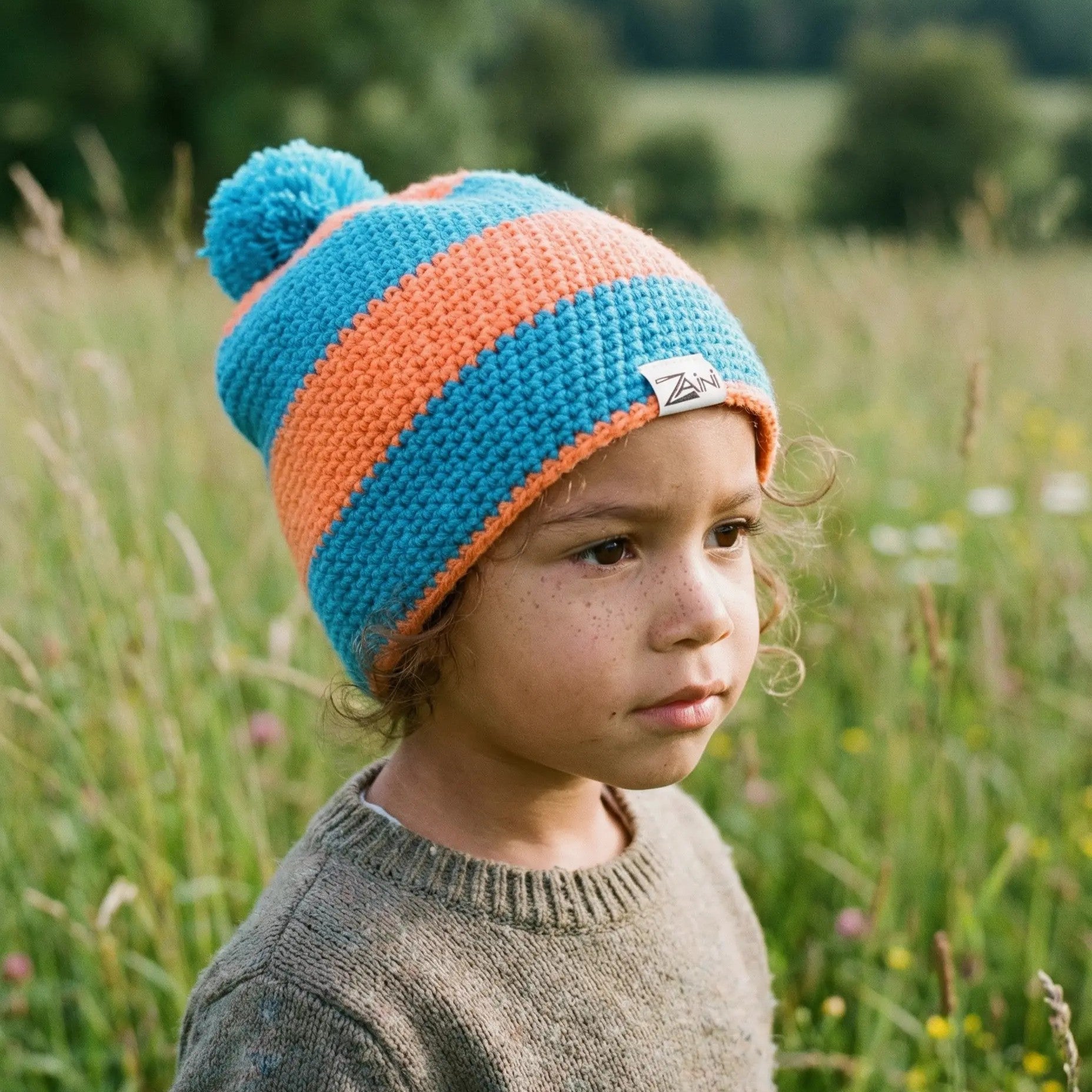 Oronsay Beanie Bobble Hat
