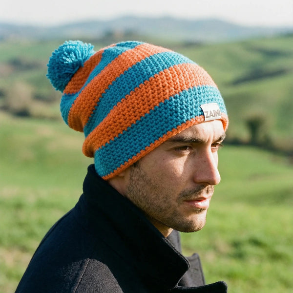 Rhum Beanie Bobble Hat | Zaini Hats