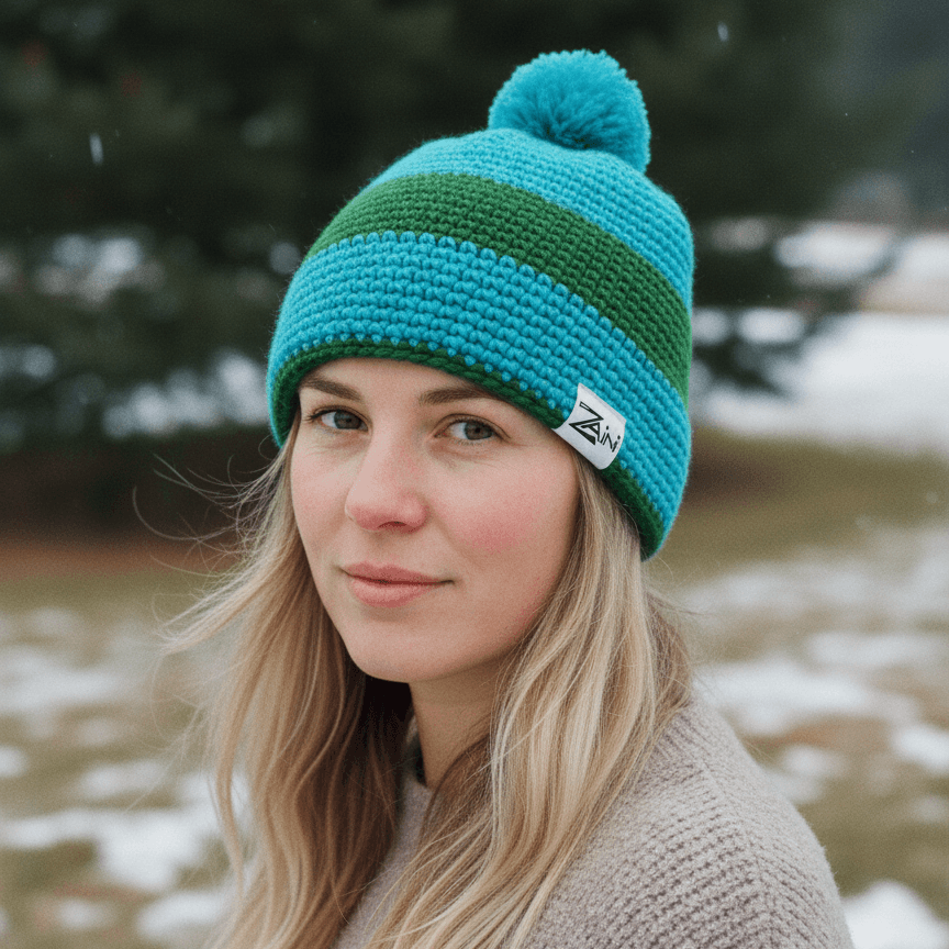 Rona Fleece Lined Snug Bobble Hat