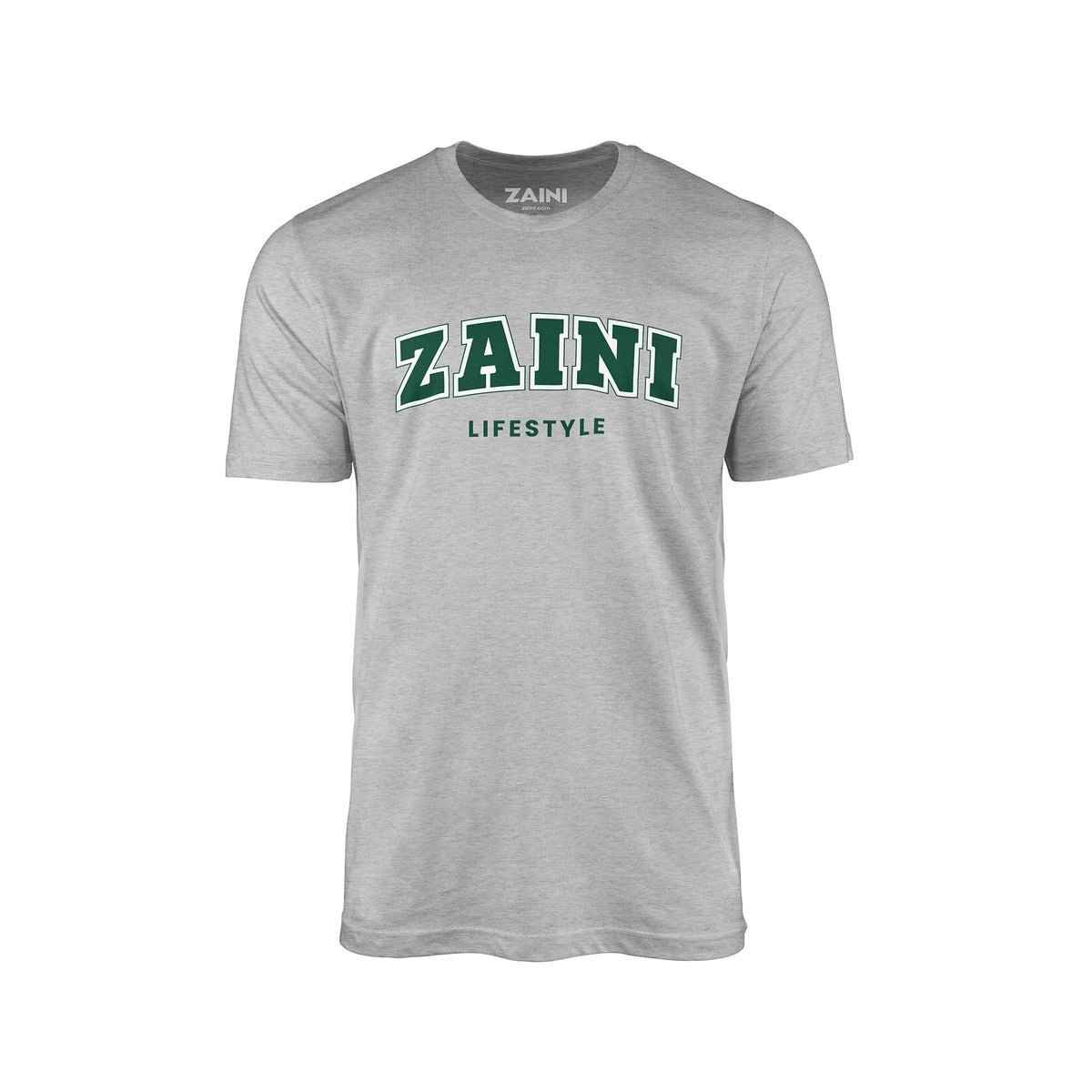 Varsity Print T Shirt