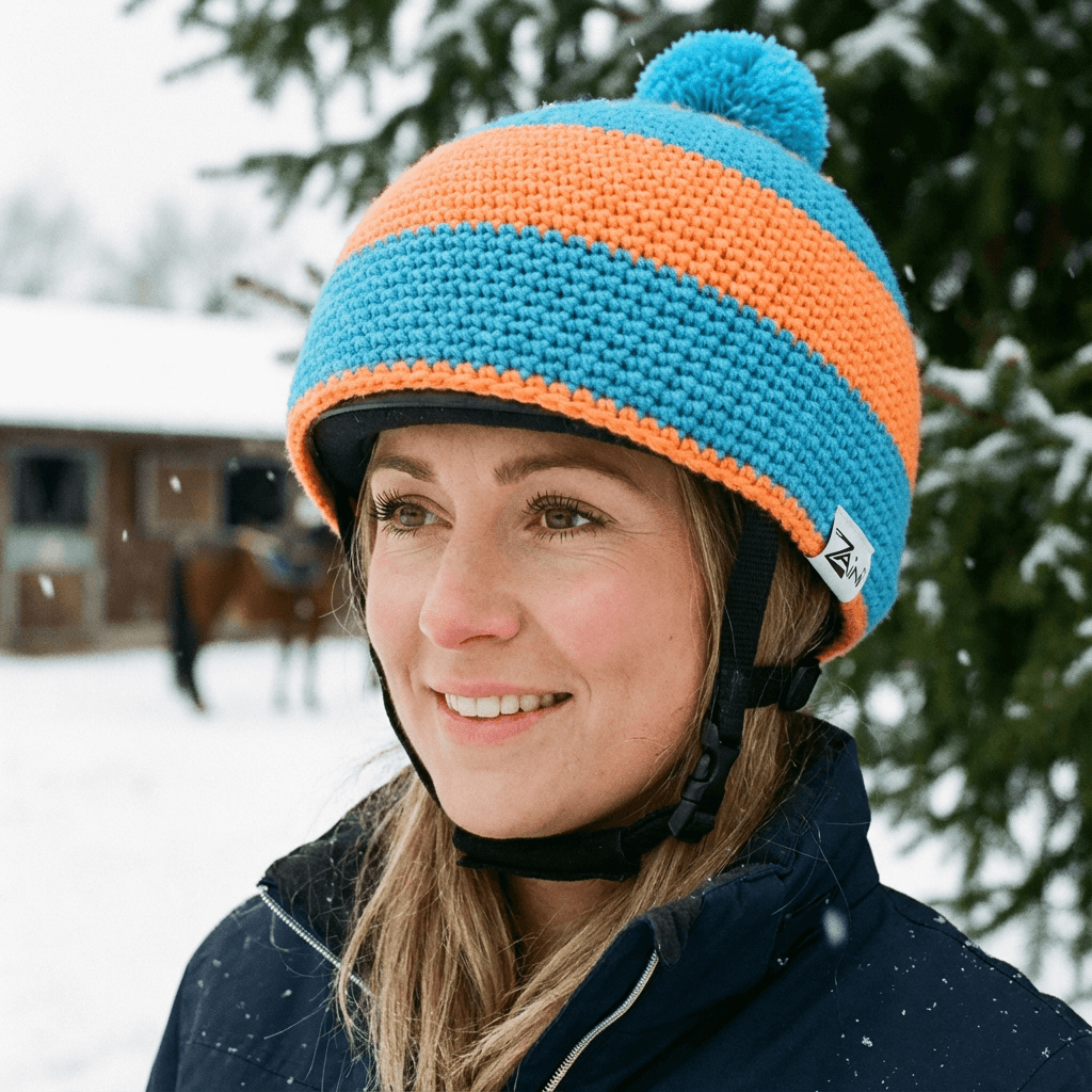 Frankie Riding Helmet Cover