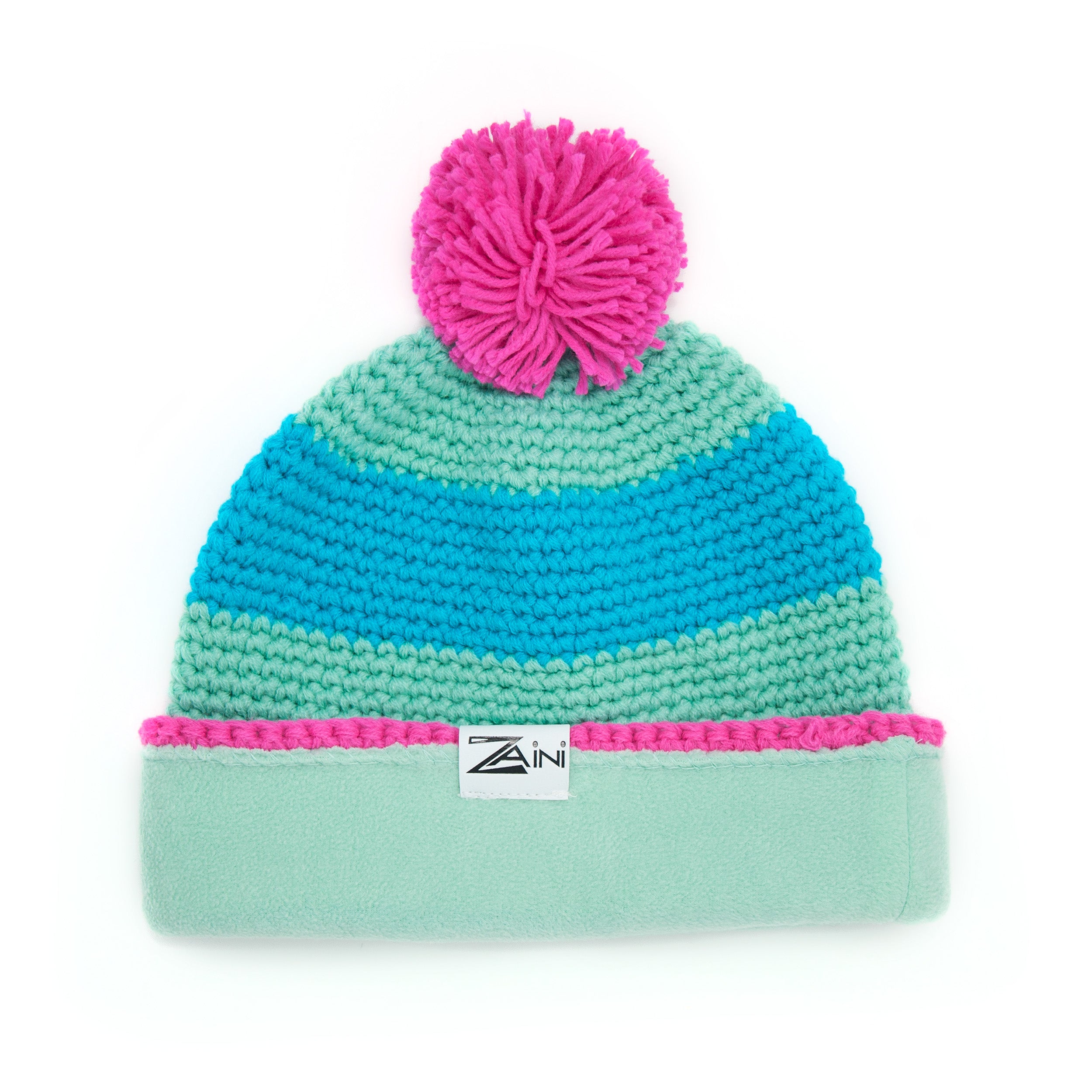 Archie 'Fleeced Lined' Beanie Bobble Hat
