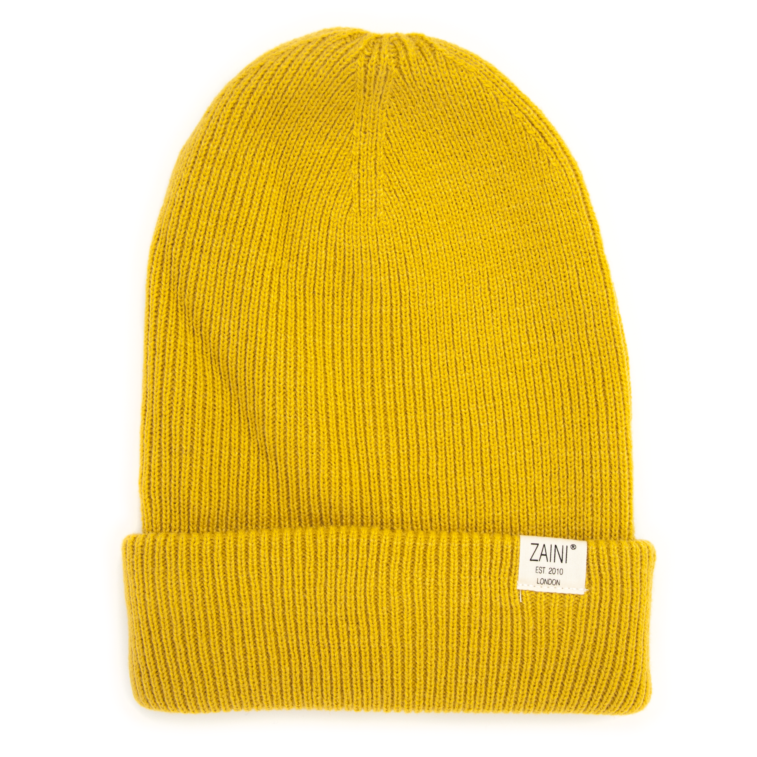 Mustard yellow vans sales beanie
