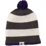 Dunoon 'Fleeced Lined' Beanie Bobble Hat