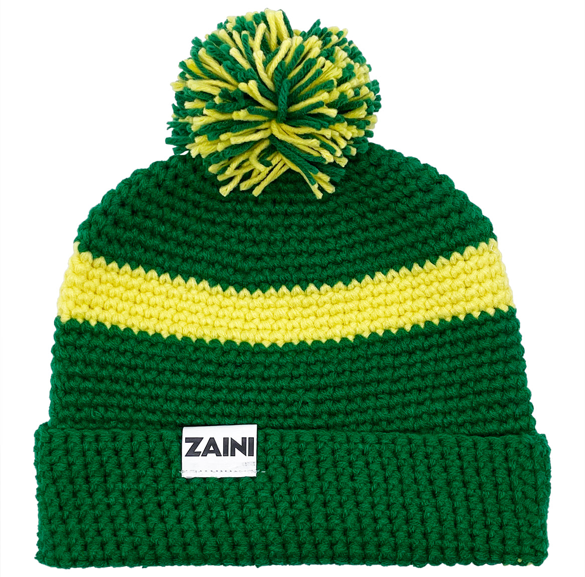 South Africa Beanie Bobble Hat