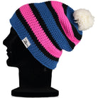 fleece lined beanie bobble hat